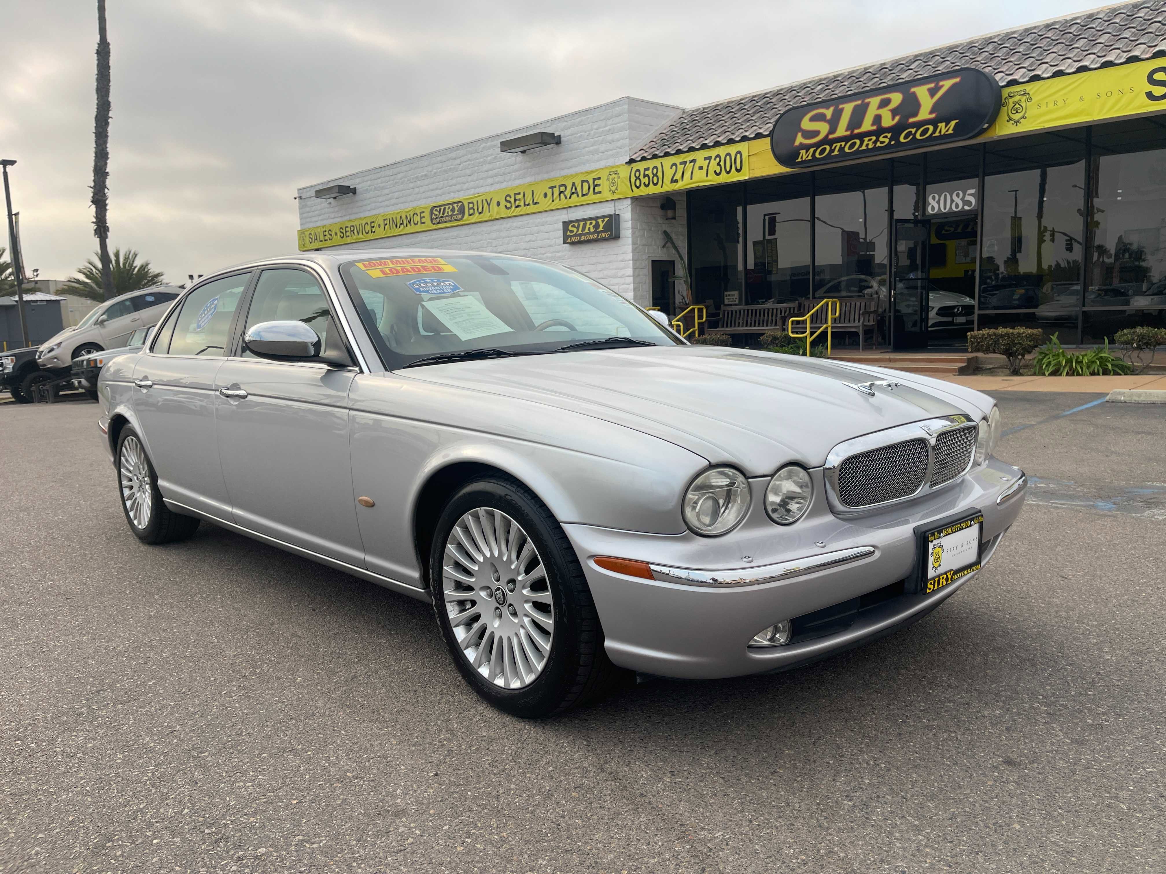 2006 Jaguar XJ-Series Vanden Plas
