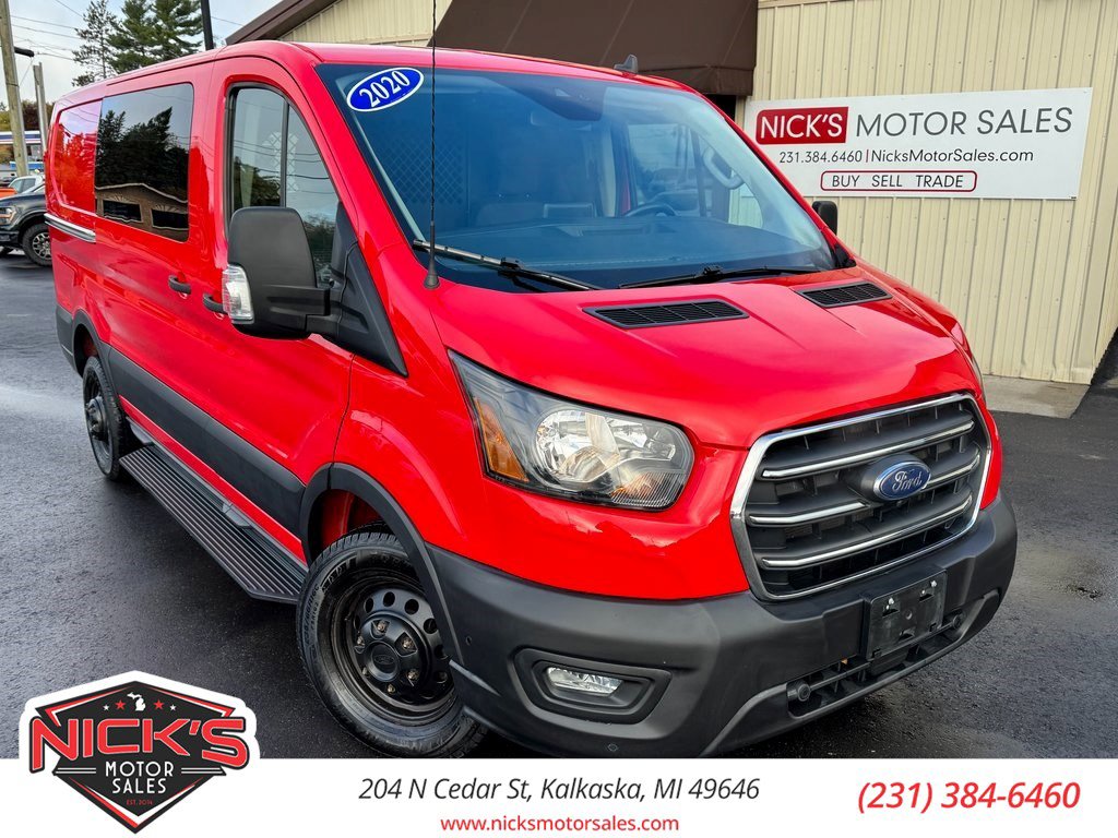 Used 2020 Ford Transit 150 Vans for Sale Near Me Autotrader