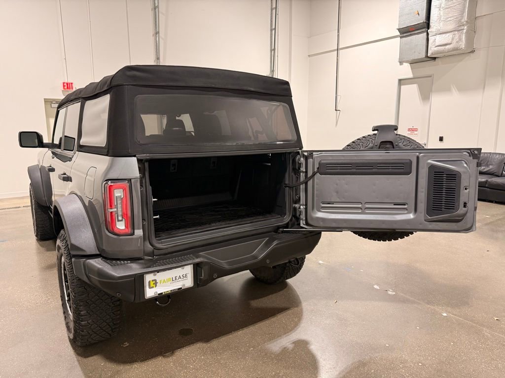 2023 Ford Bronco Badlands