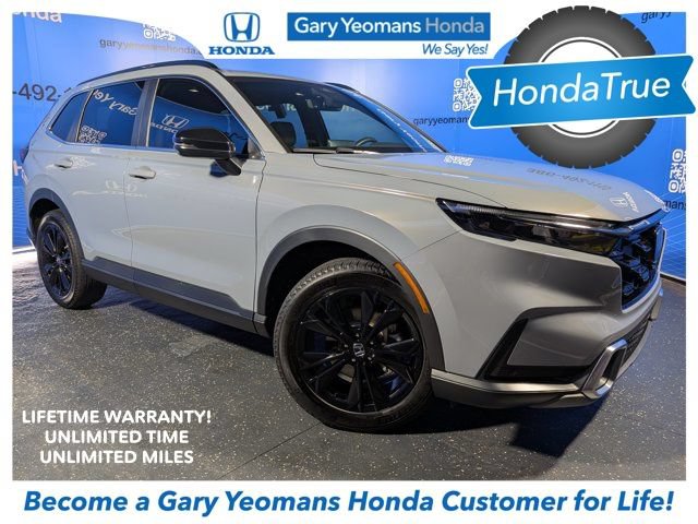 Certified 2025 Honda CR-V Sport Touring