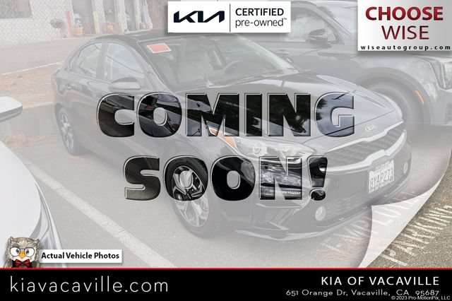 Used 2021 Kia Forte LXS