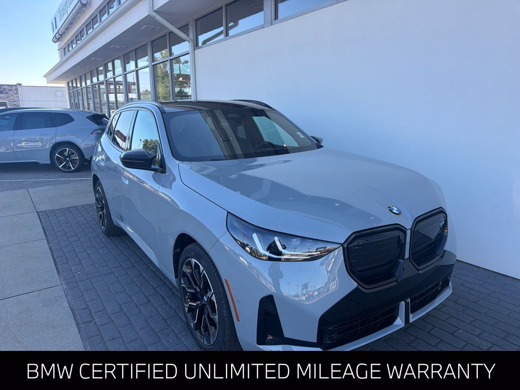 Certified 2025 BMW X3 M50