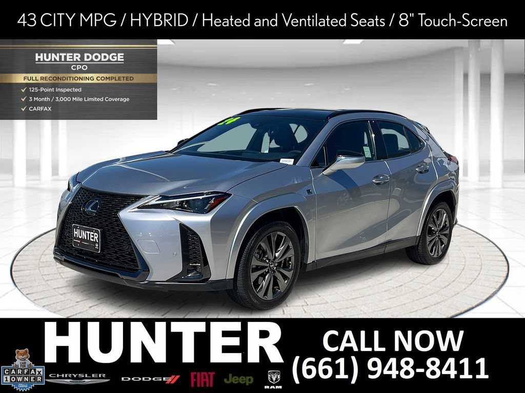Used 2024 Lexus UX 250h for Sale Near Me - Autotrader