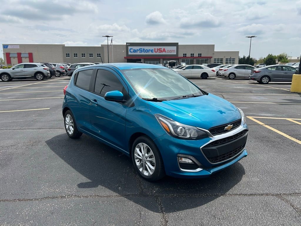 Used 2019 Chevrolet Spark LT