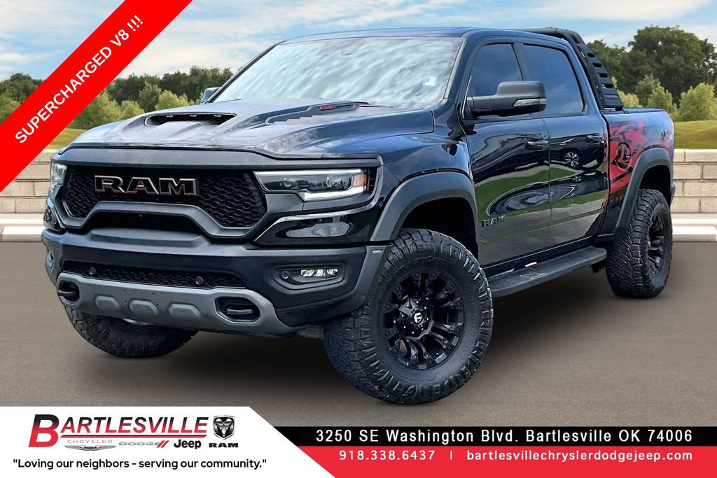 Used 2024 RAM 1500 TRX w/ TRX Level 2 Equipment Group