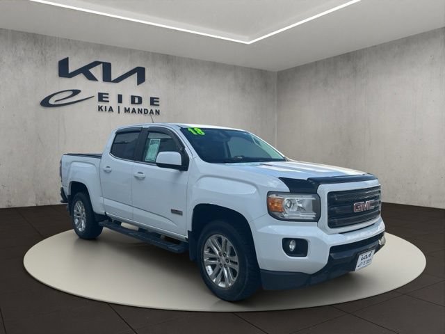 Used 2018 GMC Canyon All Terrain w/ Trailering Package