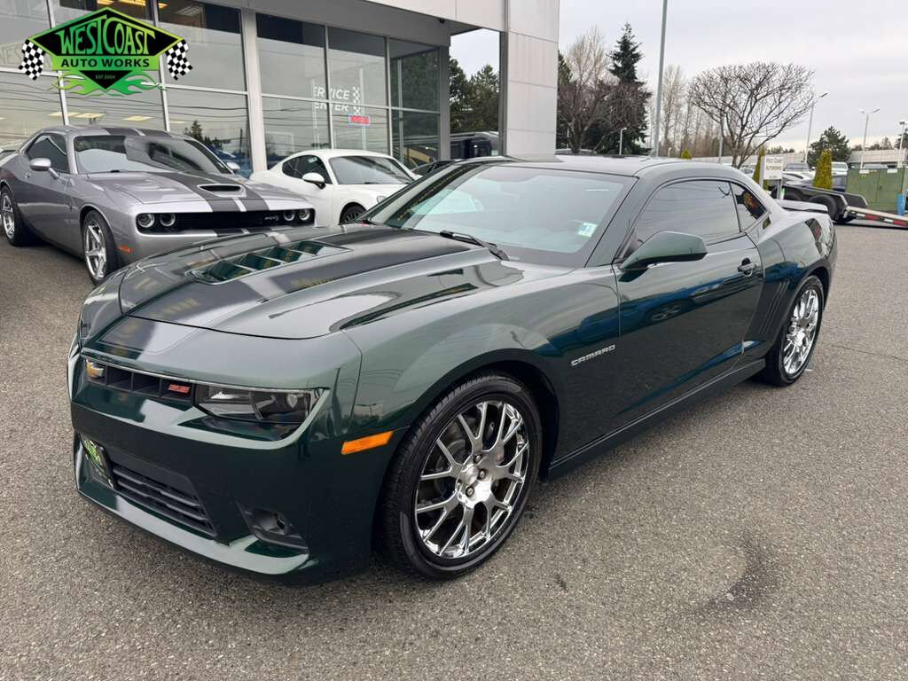Used 2015 Chevrolet Camaro SS w/ Green Flash Special Edition