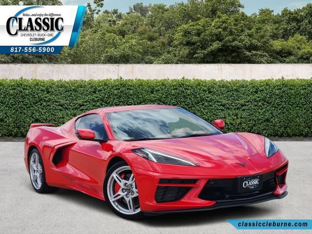Used 2021 Chevrolet Corvette Stingray Premium Cpe w/ Z51 Performance Package
