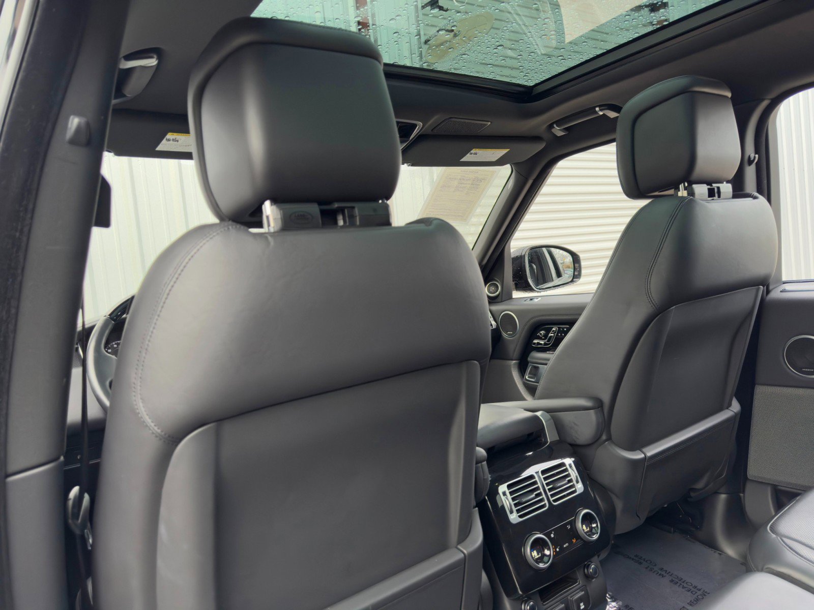 2020 Land Rover Range Rover HSE