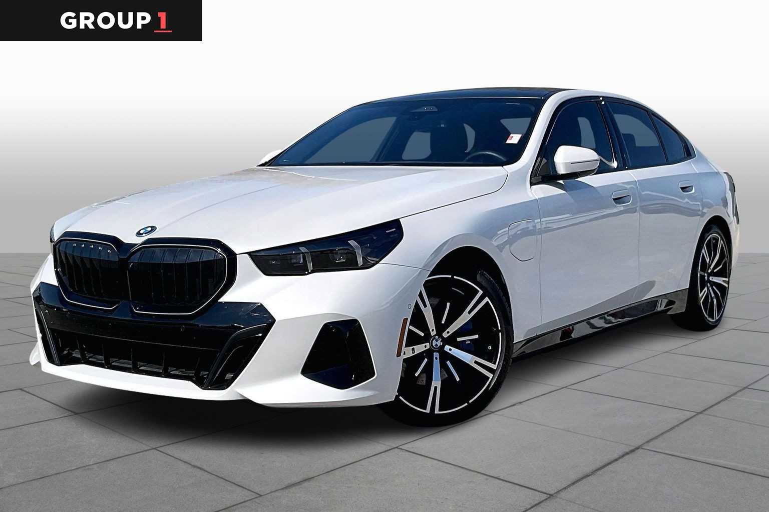 2026 BMW 550e xDrive