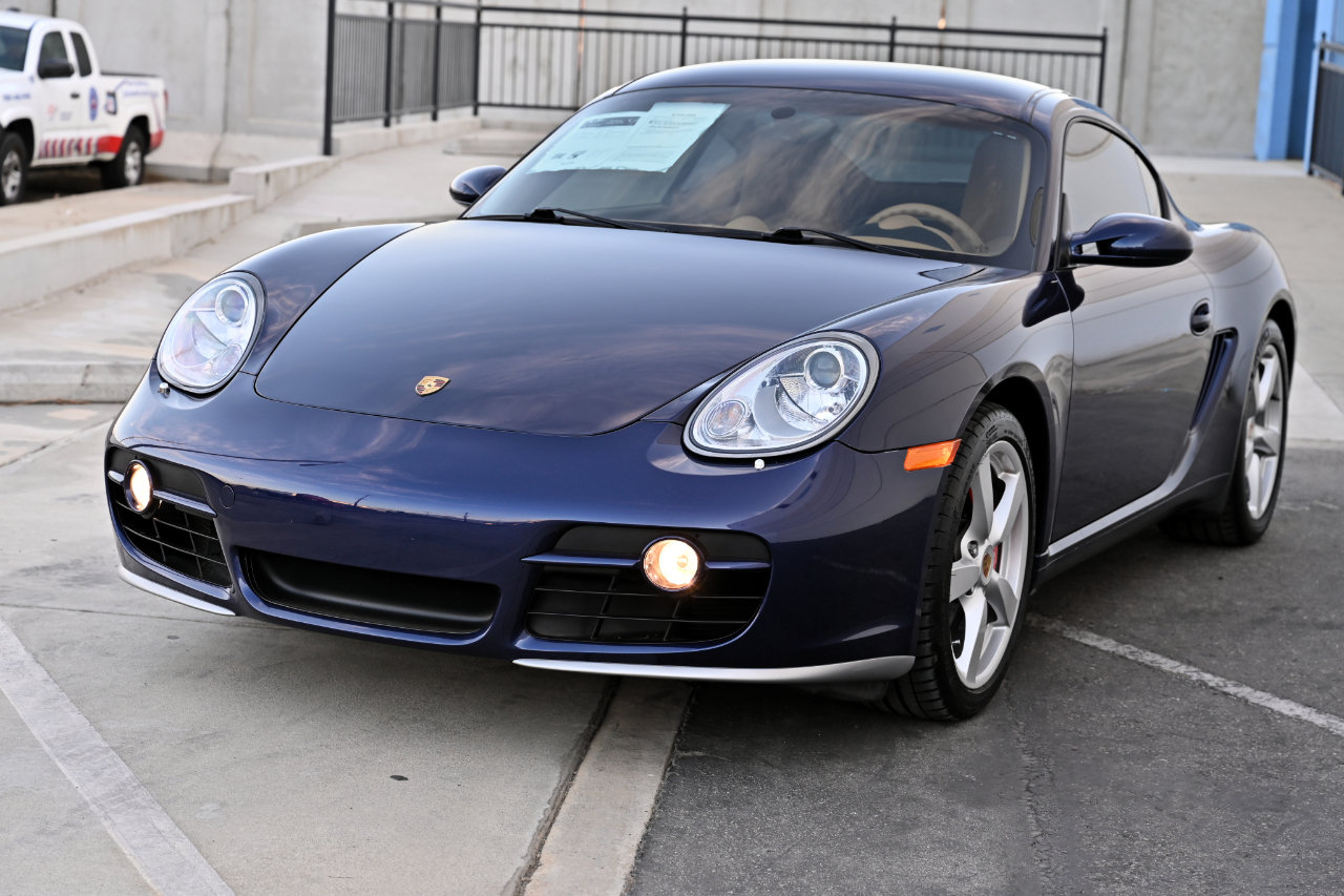Used 2006 Porsche Cayman S