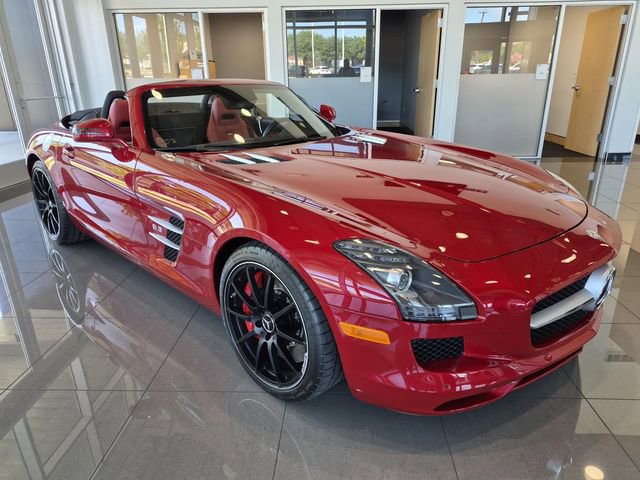 Used 2012 Mercedes-Benz SLS AMG Roadster