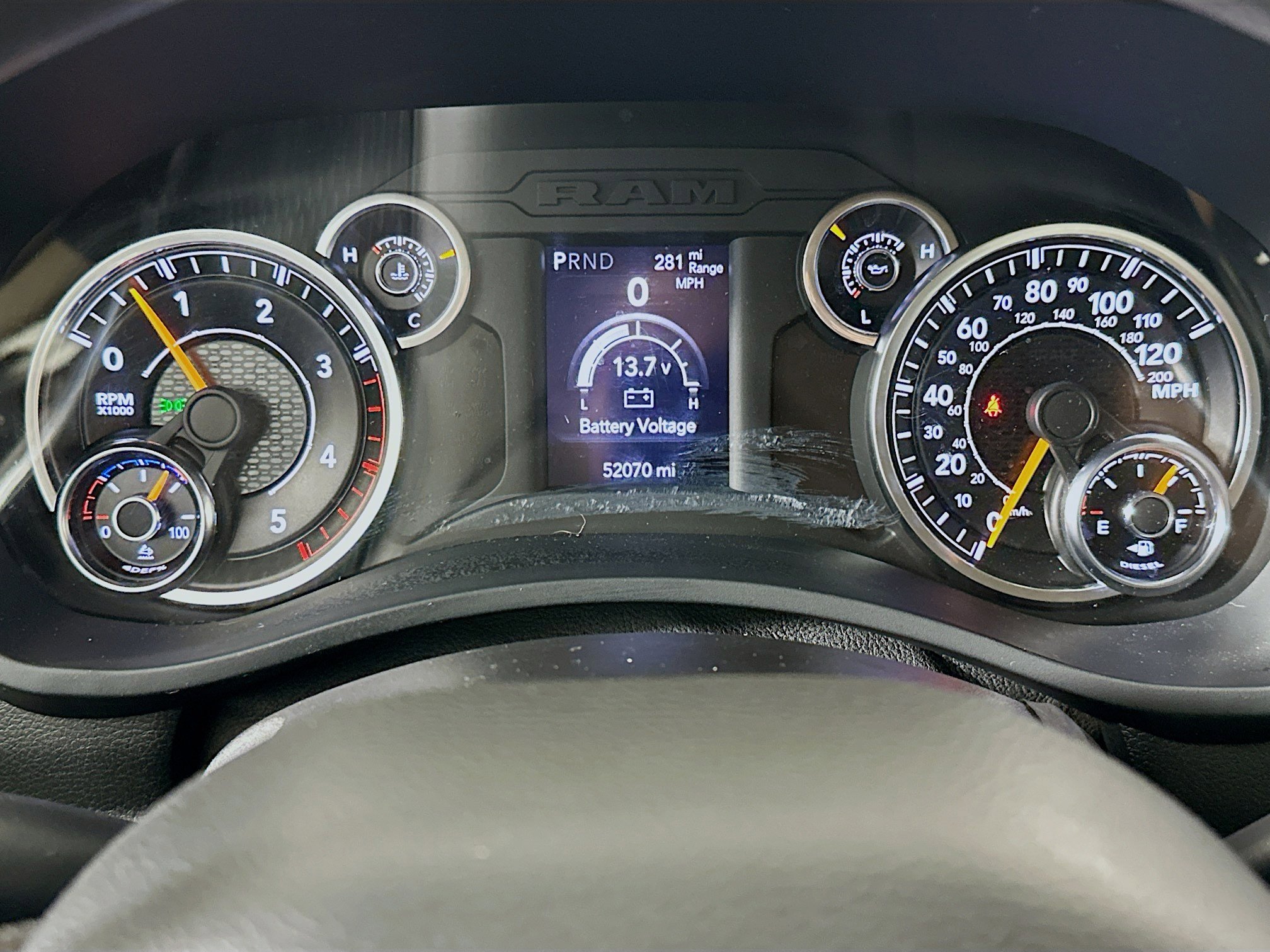 2019 RAM 2500 Big Horn