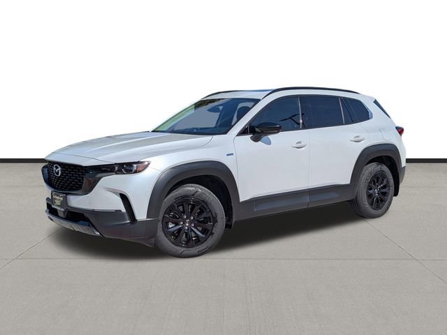 Certified 2025 MAZDA CX-50 AWD 2.5 Hybrid w/ Weather Package