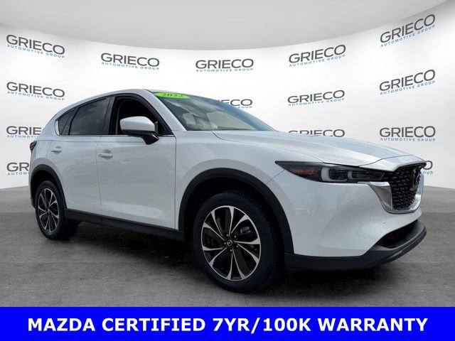 Used 2023 MAZDA CX-5 AWD 2.5 S w/ Premium Package