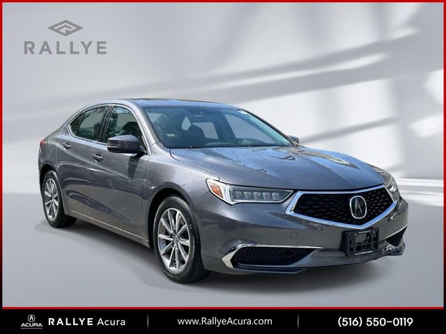 Certified 2020 Acura TLX w/ Technology Package