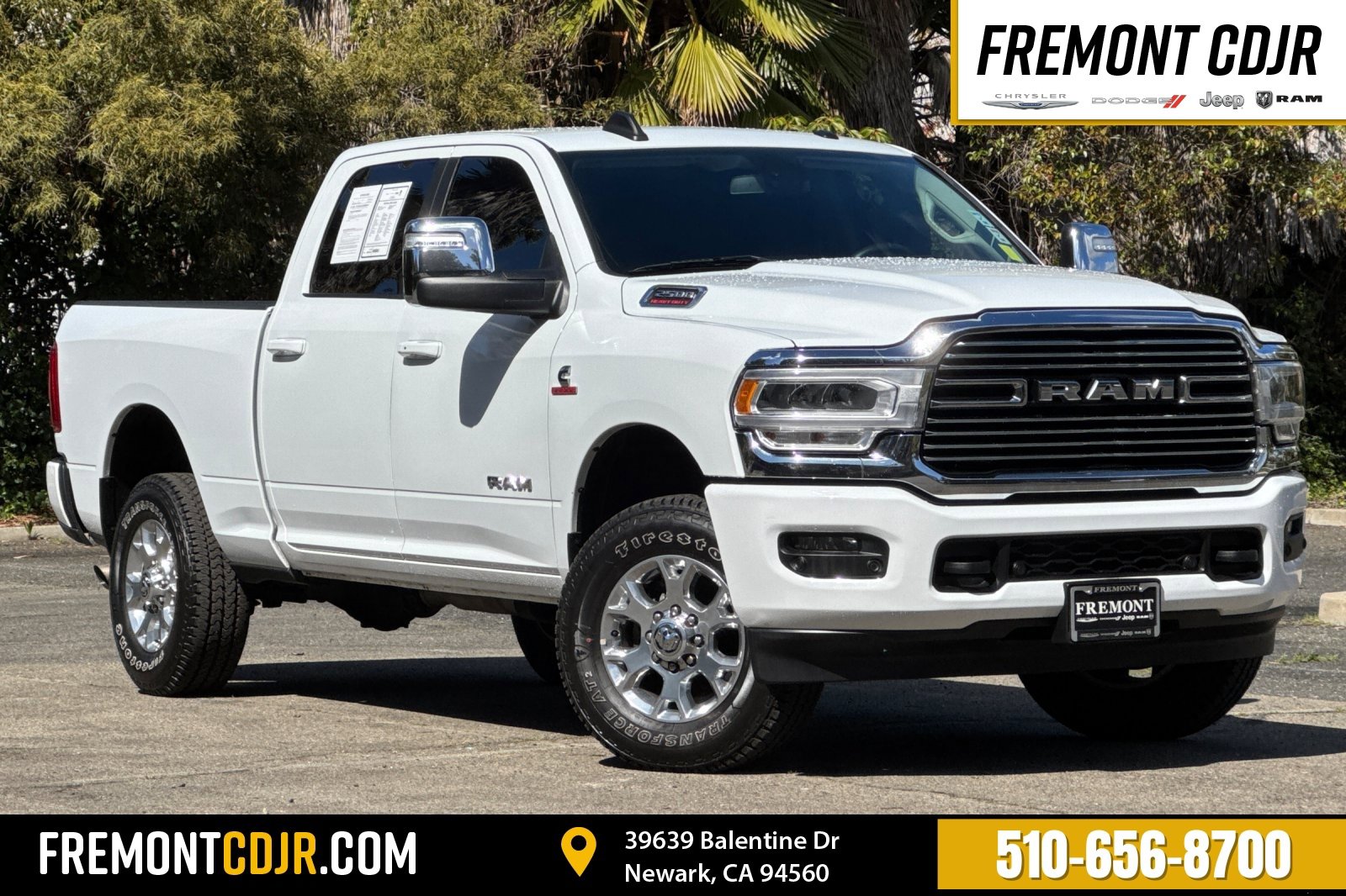 2023 Ram Ram Pickup 2500 Laramie