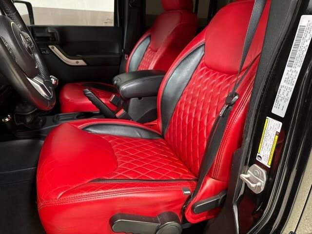 2015 Jeep Wrangler Unlimited Rubicon