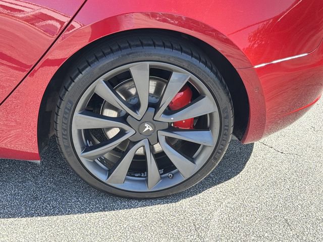 2020 Tesla Model 3 Performance