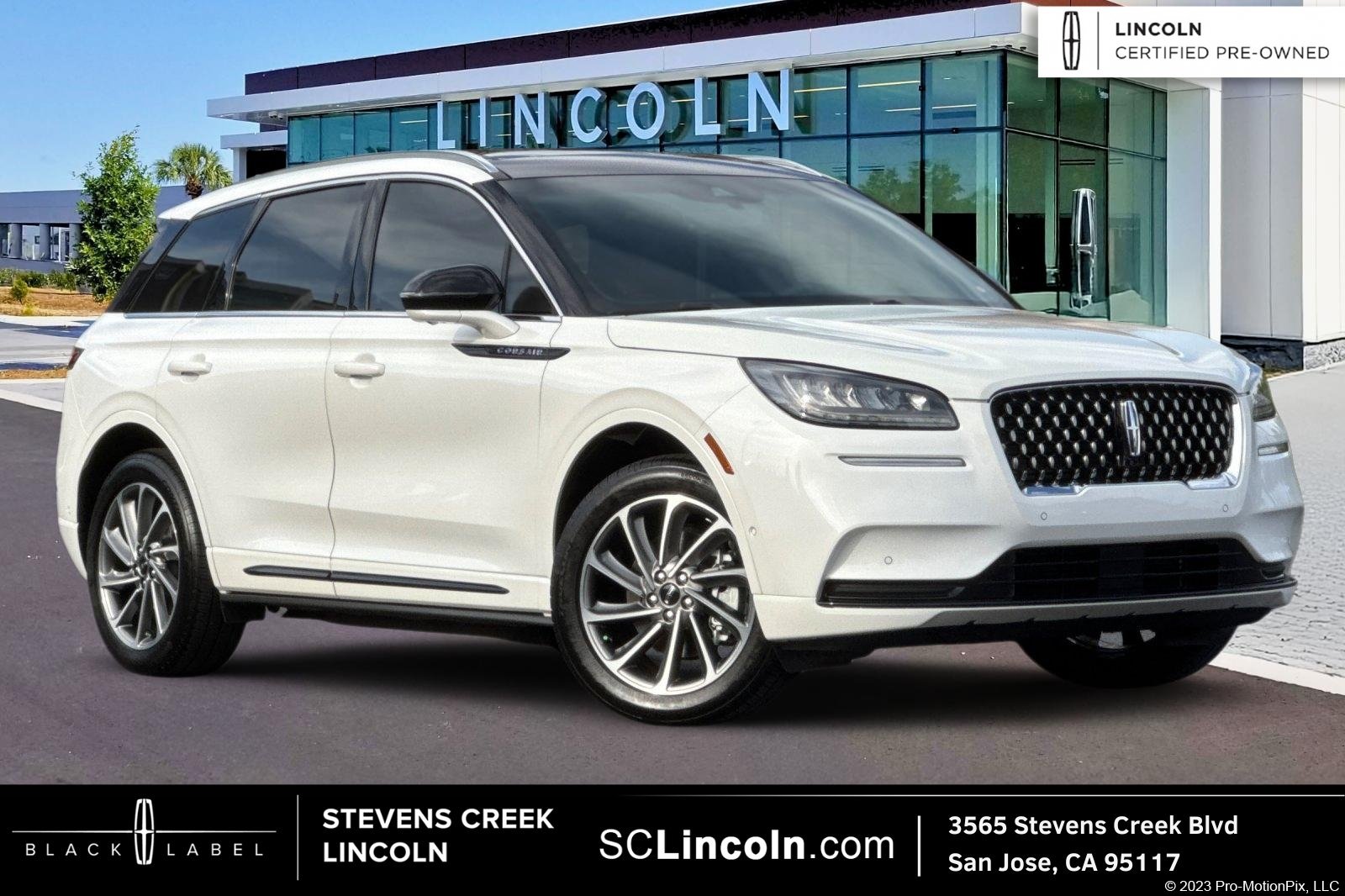 Certified 2022 Lincoln Corsair Grand Touring