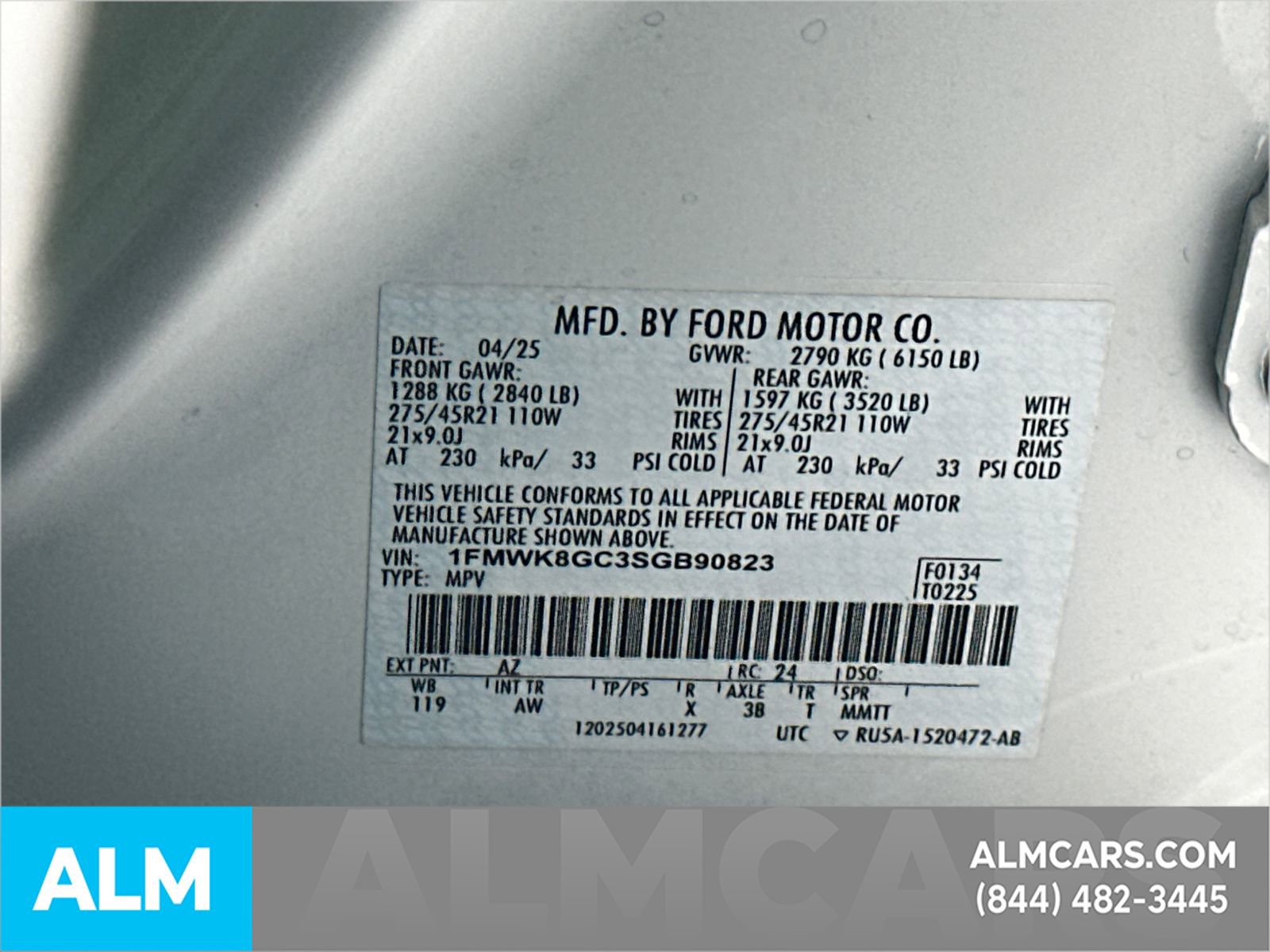 2025 Ford Explorer ST