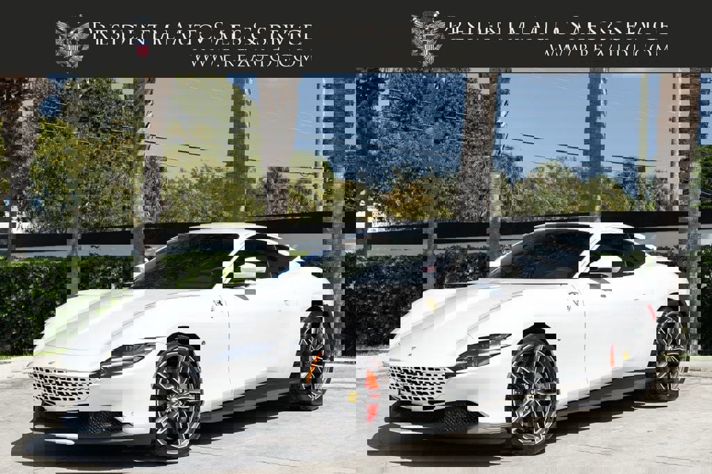 Used 2024 Ferrari Roma