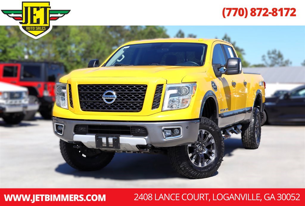2016 Nissan Titan PRO-4X