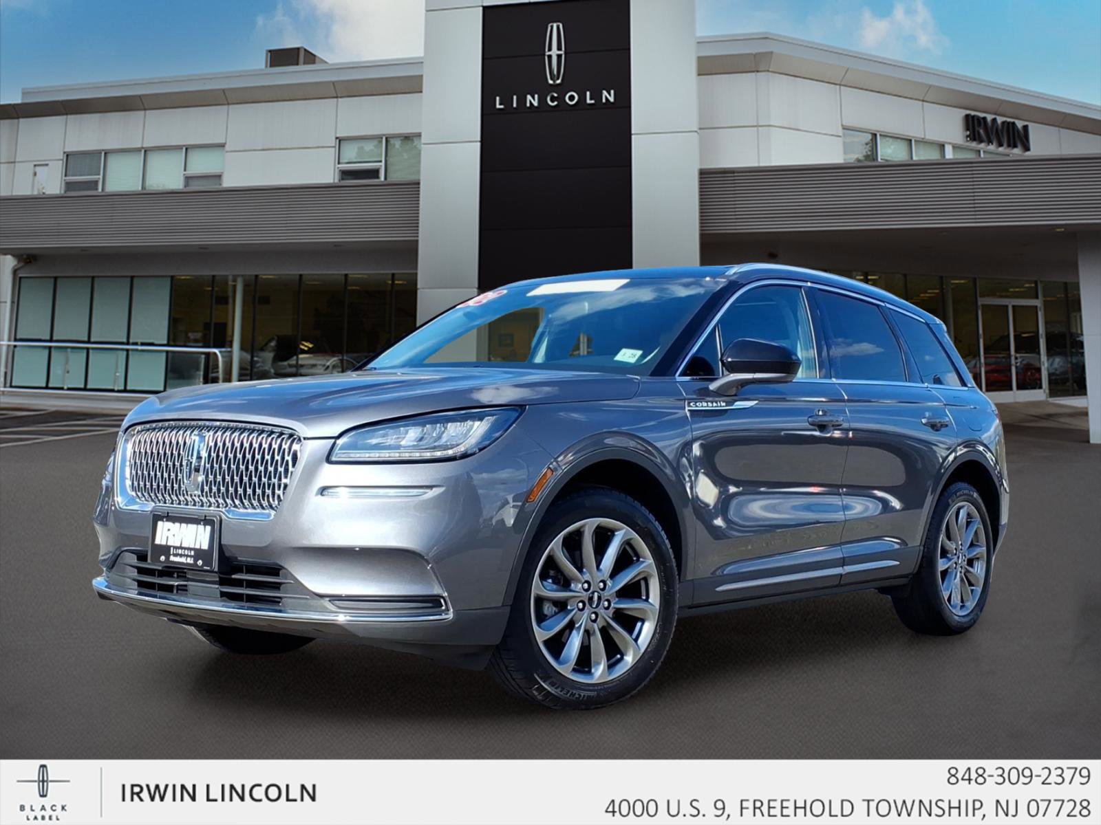 Certified 2022 Lincoln Corsair AWD w/ Premium Package
