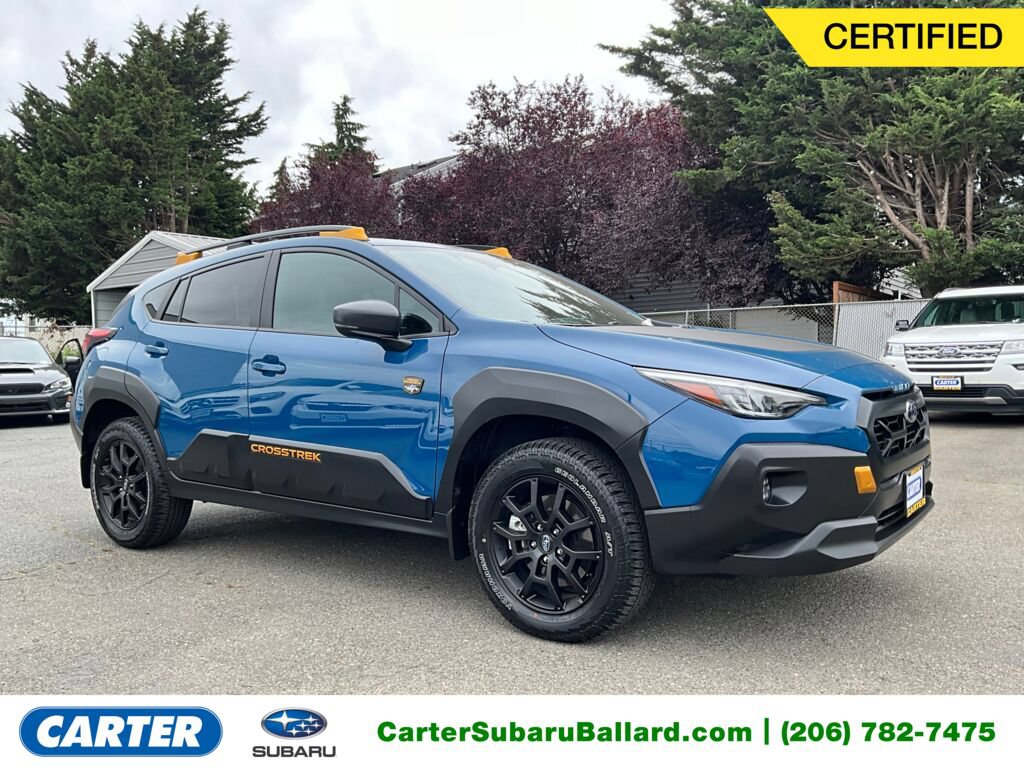 Certified 2025 Subaru Crosstrek 2.5i Wilderness w/ Crosstrek Mirror Package