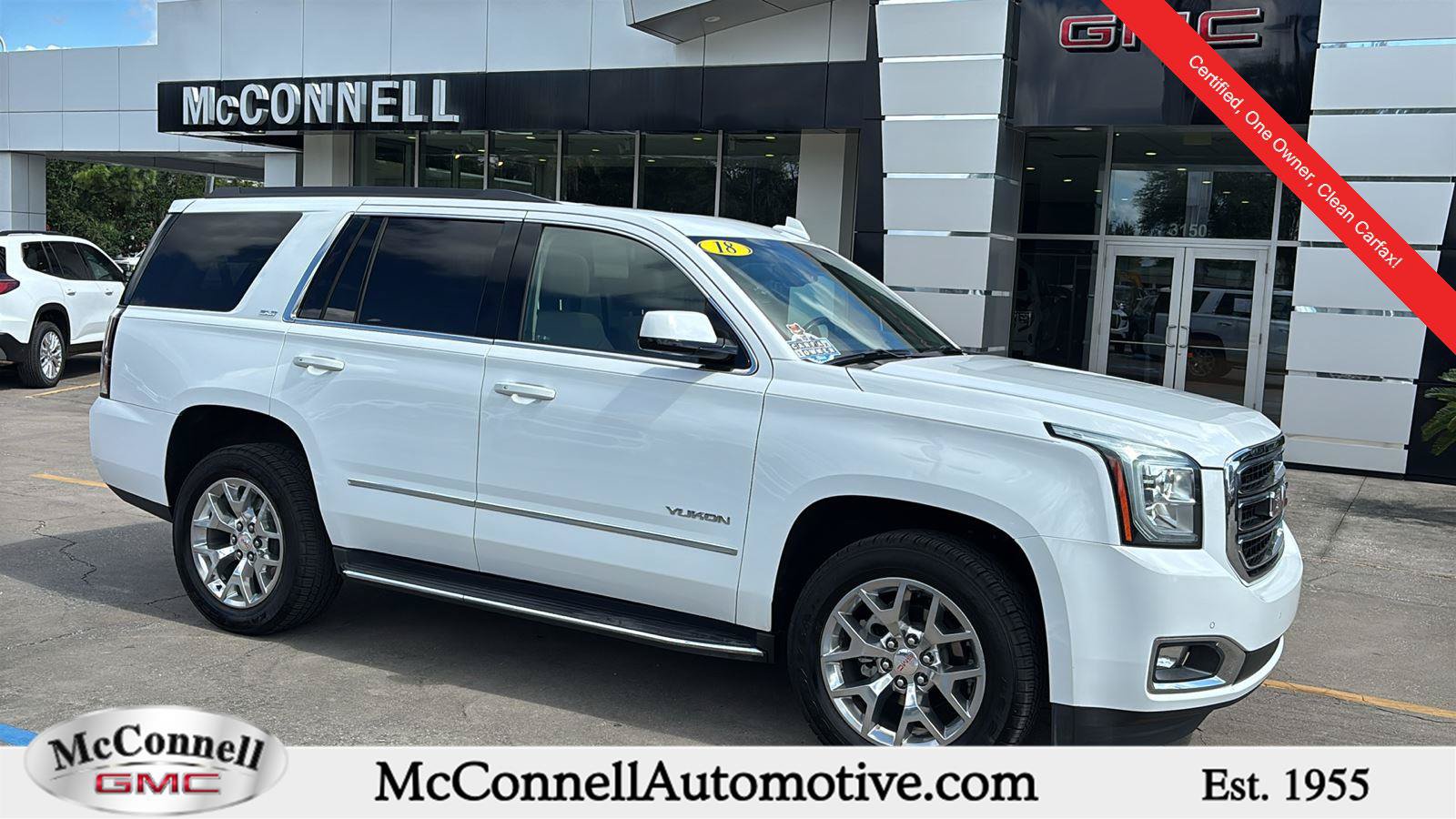 Certified 2018 GMC Yukon SLT w/ Open Road Package