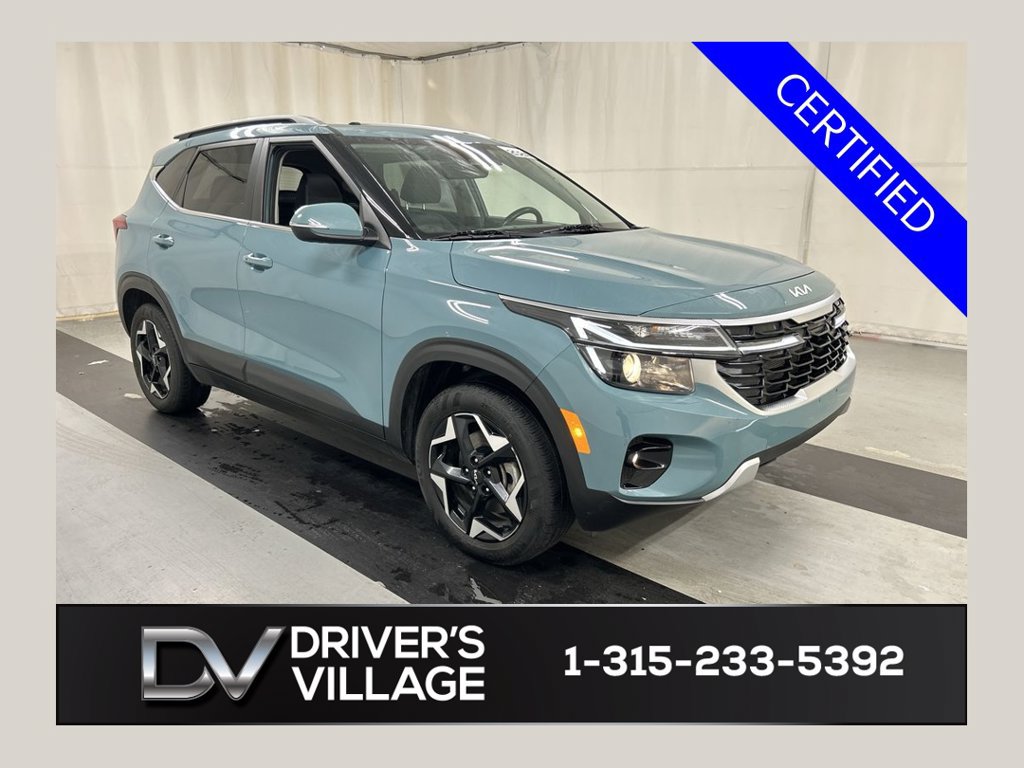 Certified 2024 Kia Seltos EX