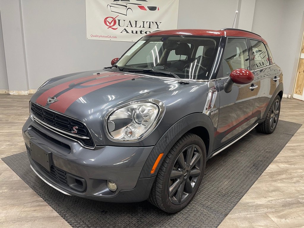 2016 MINI Cooper Countryman S