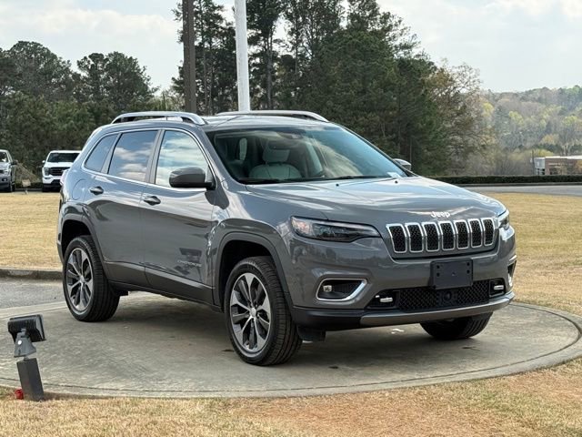 2021 Jeep Cherokee Limited
