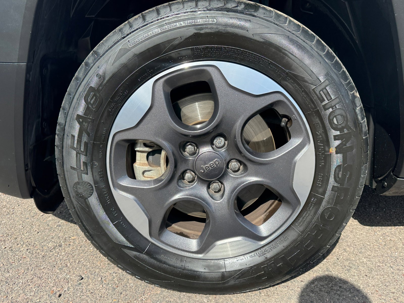 2018 Jeep Renegade Latitude