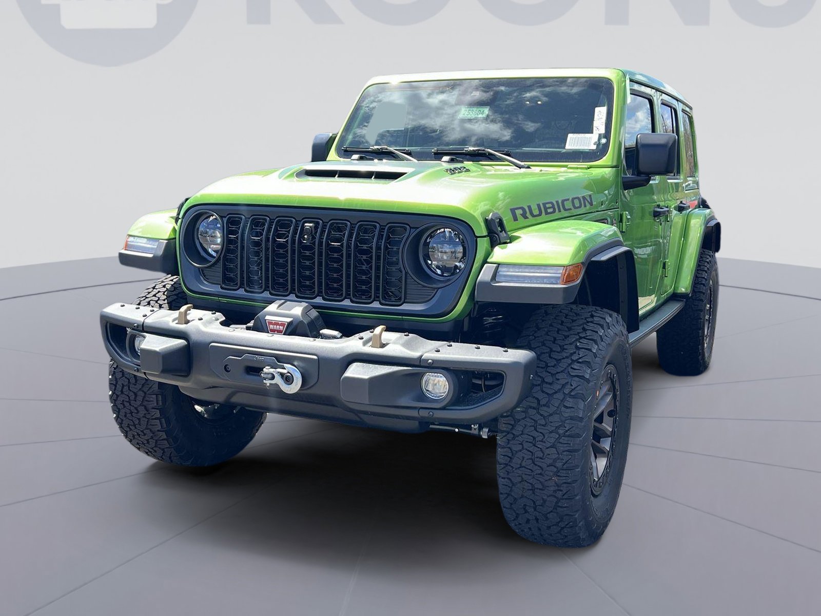 New 2025 Jeep Wrangler Unlimited Rubicon 392