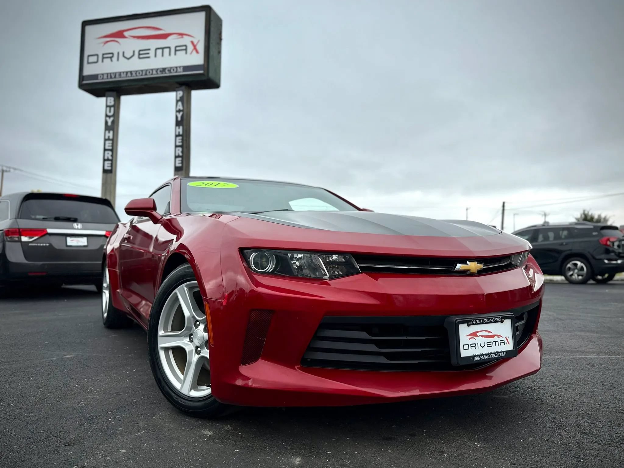 Used 2017 Chevrolet Camaro LT