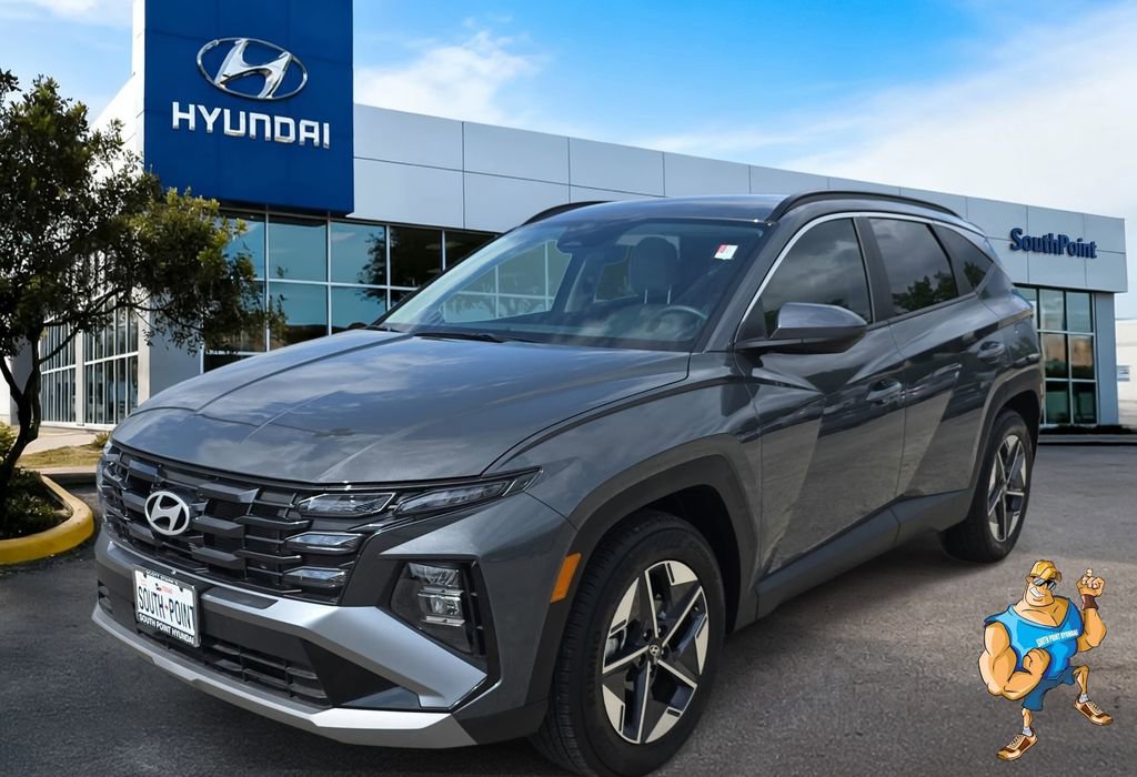 Certified 2026 Hyundai Tucson SEL
