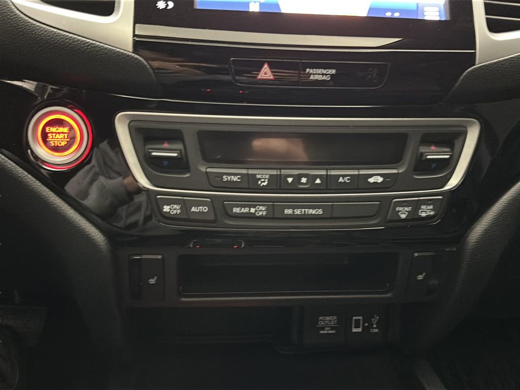 2020 Honda Ridgeline RTL-E