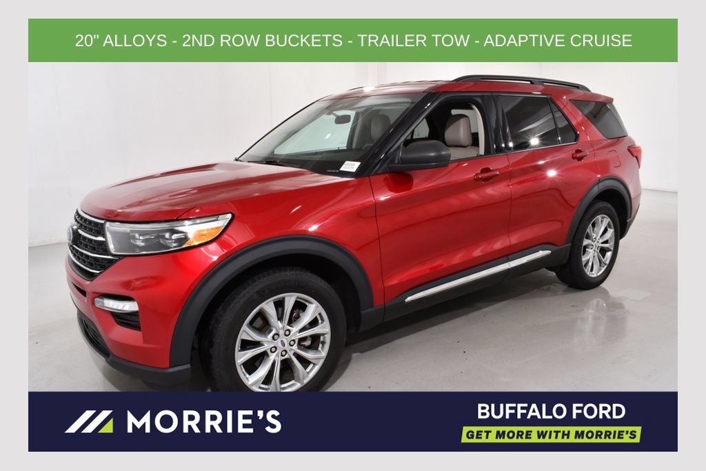 Used 2024 Ford Explorer XLT w/ Equipment Group 202A