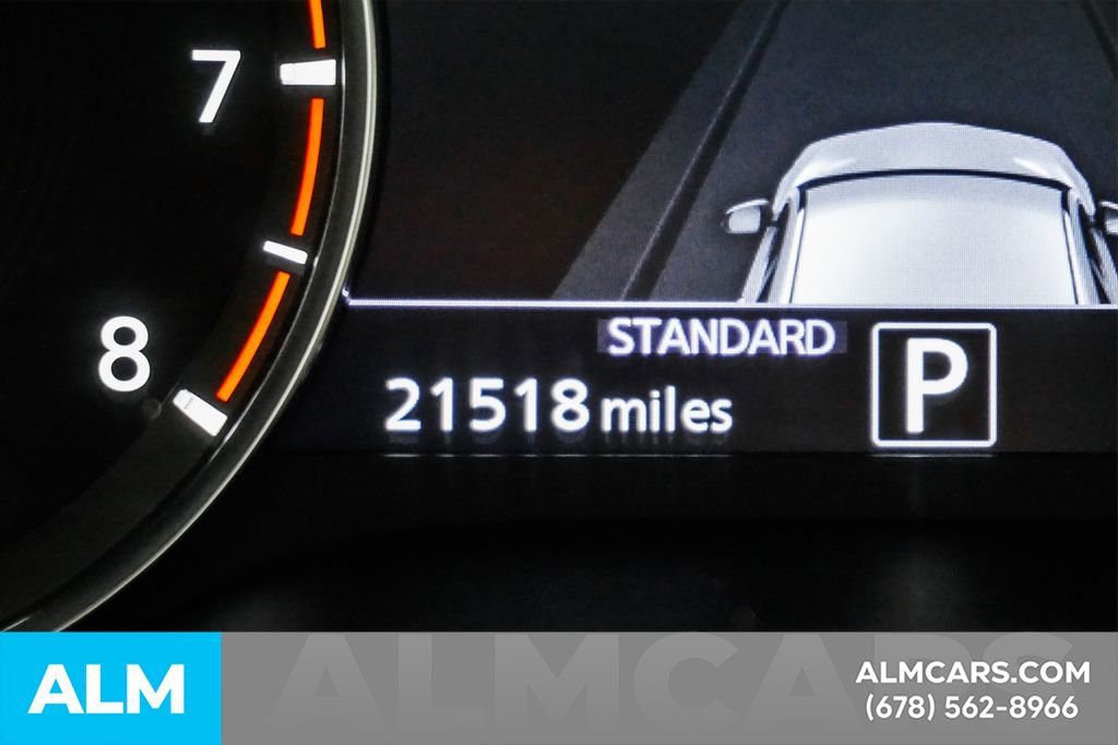 2023 INFINITI Qx50 Luxe