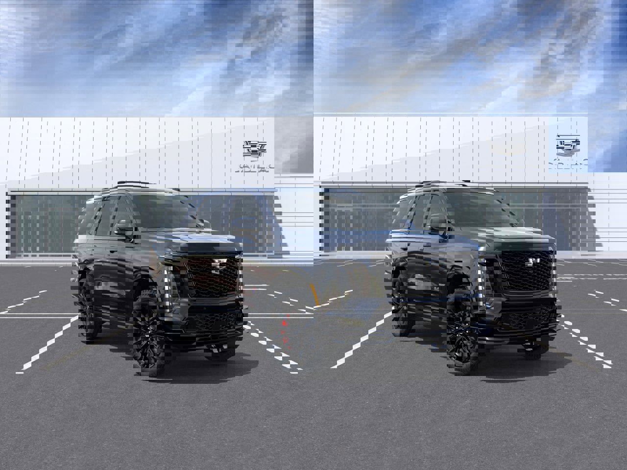 New 2026 Cadillac Escalade V