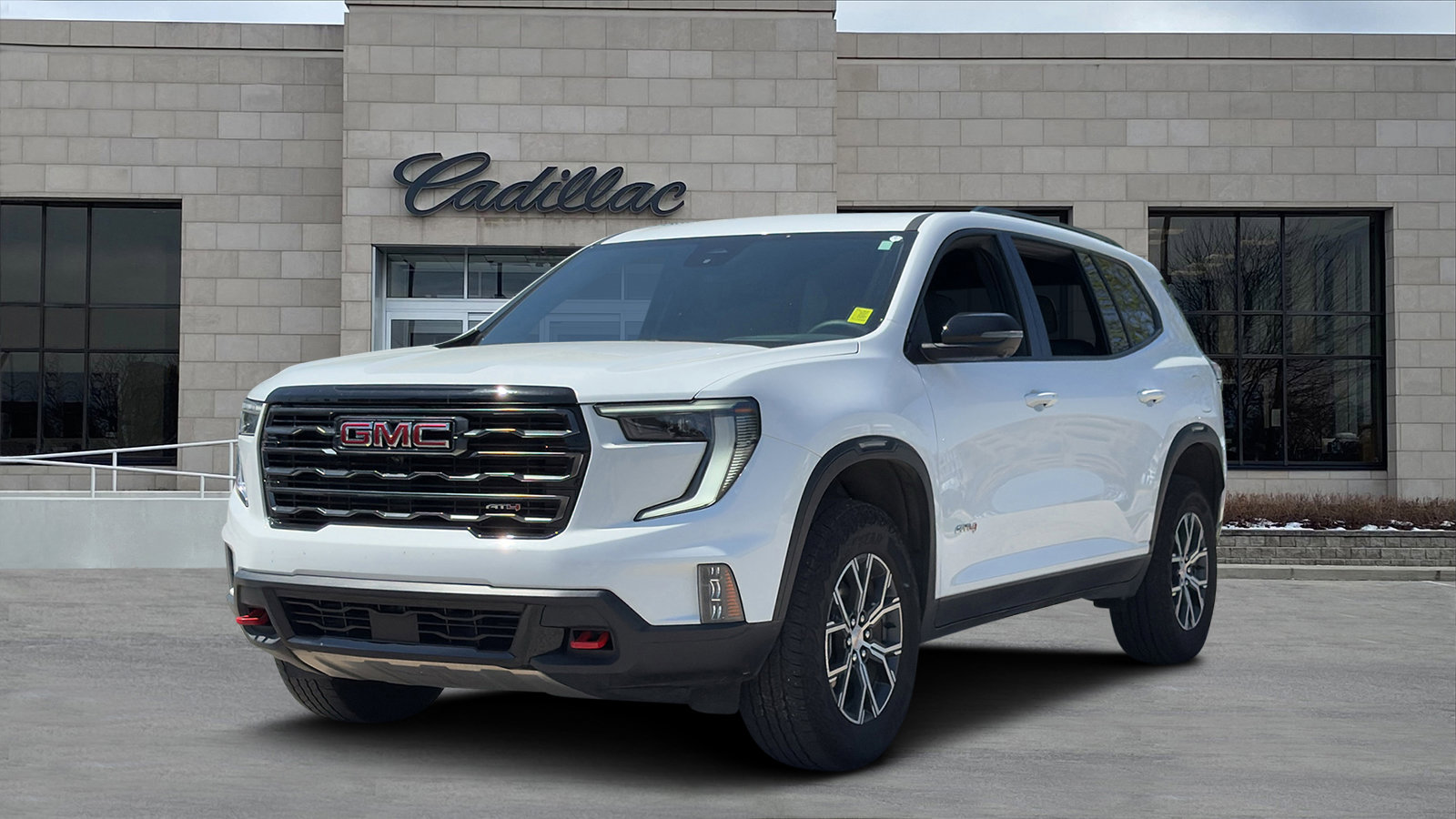 2025 GMC Acadia AT4
