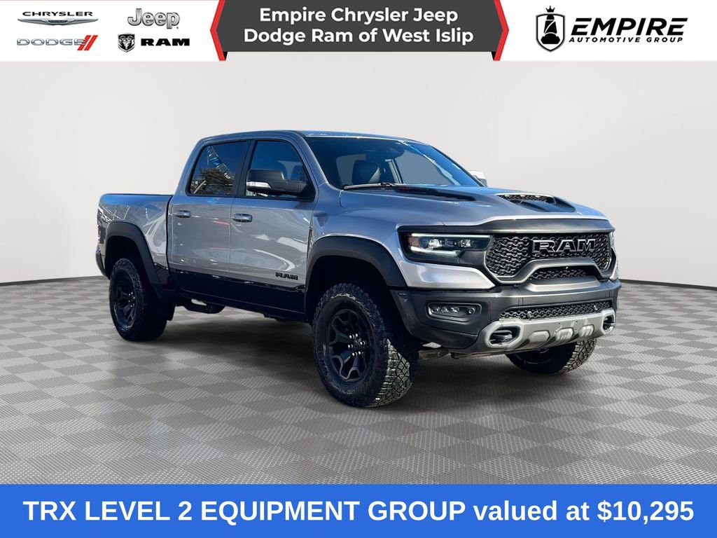 Used 2022 RAM 1500 TRX w/ TRX Level 2 Equipment Group