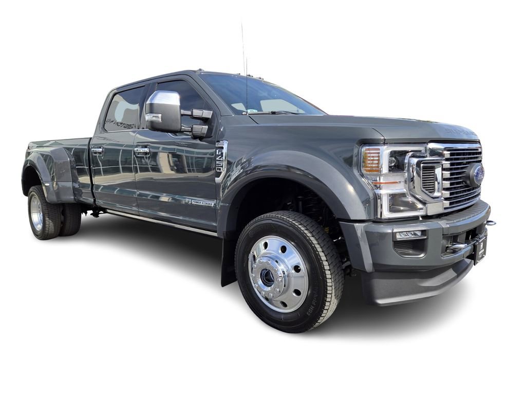 2021 Ford F450 Platinum
