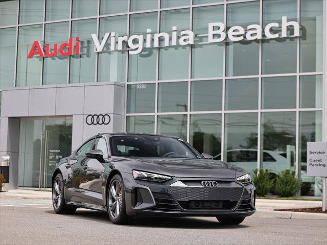 Certified 2023 Audi e-tron GT Premium Plus