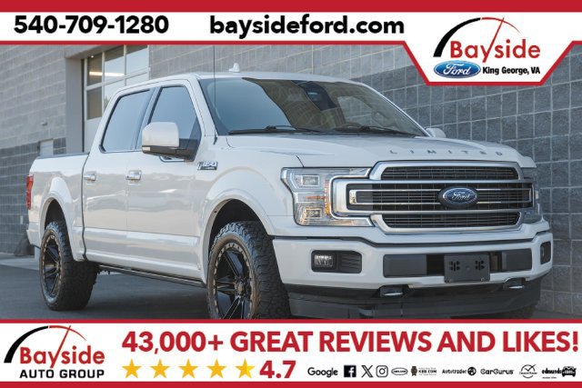 Used 2019 Ford F150 Limited w/ Trailer Tow Package