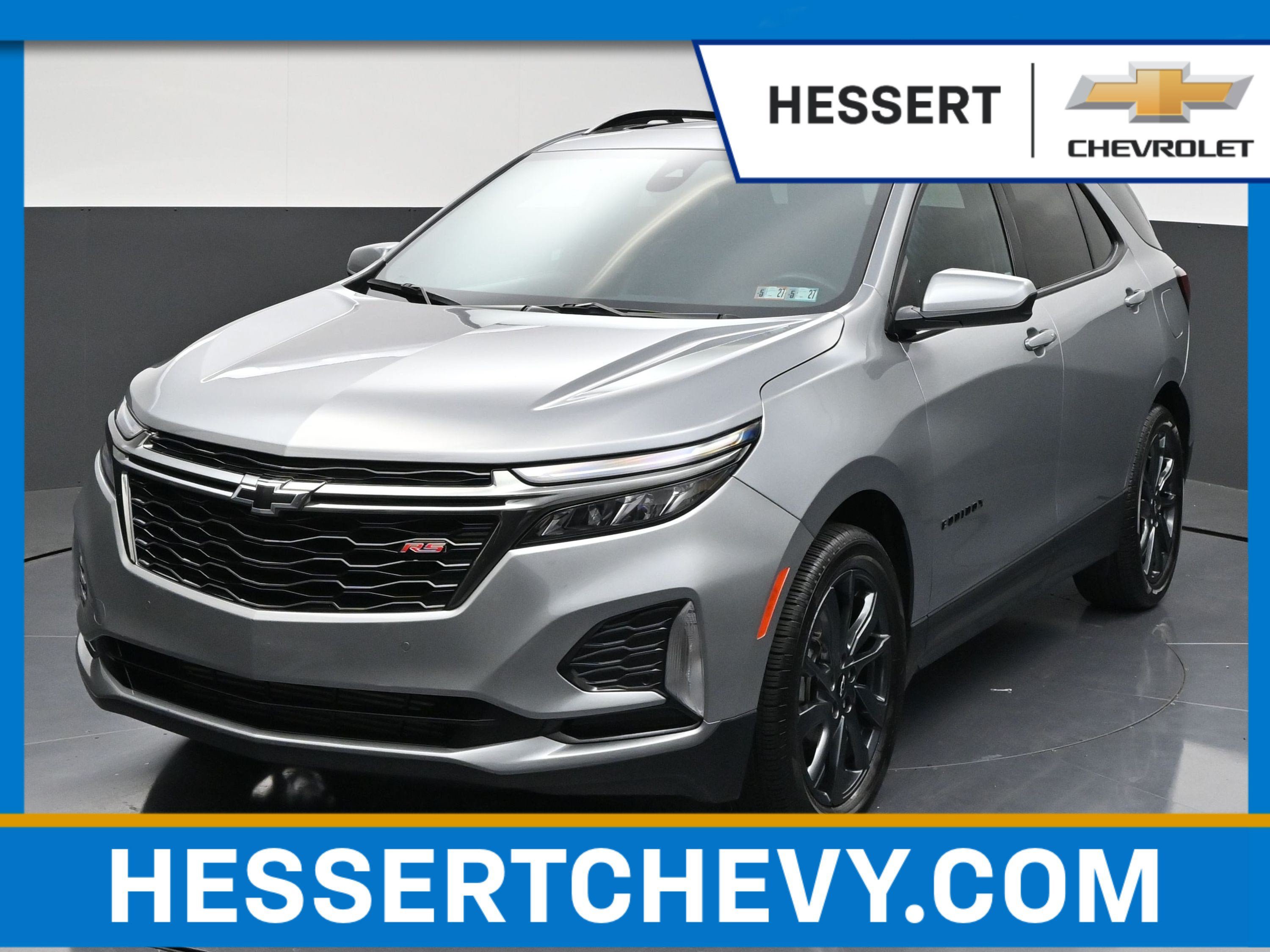 Certified 2023 Chevrolet Equinox RS
