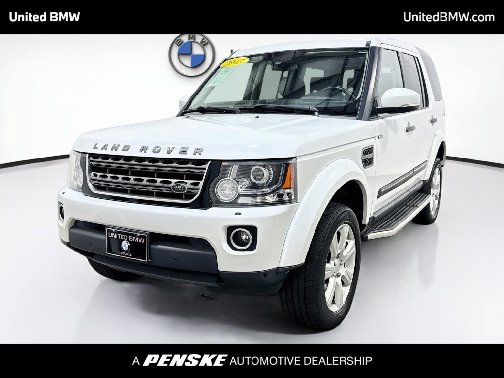 Used 2015 Land Rover LR4 HSE