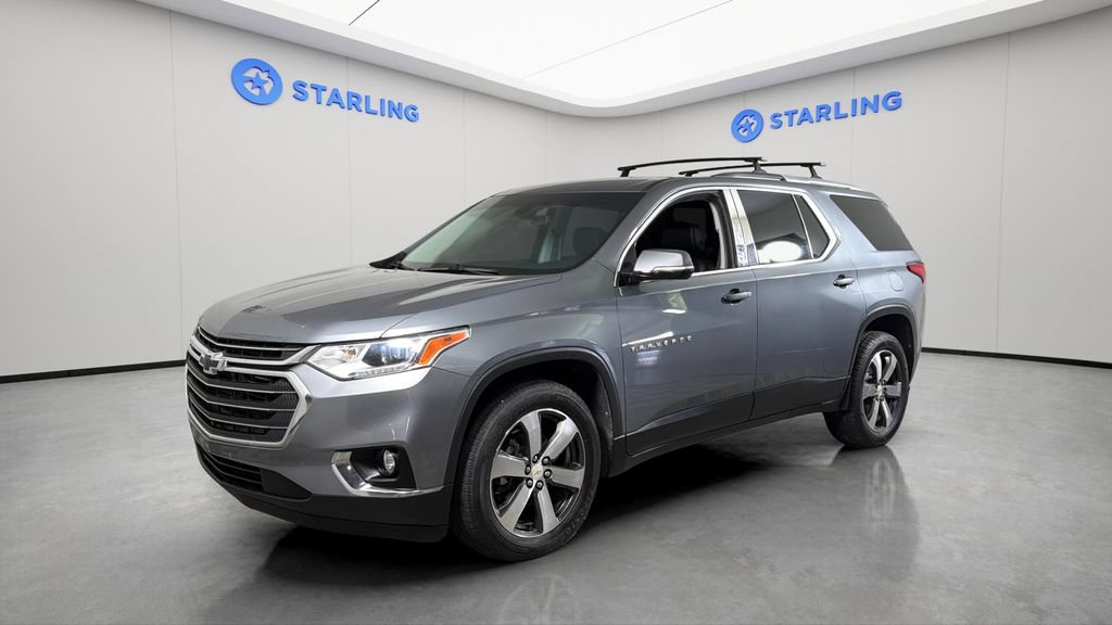 Used 2018 Chevrolet Traverse LT w/ LPO, 'HIT The Road' Package