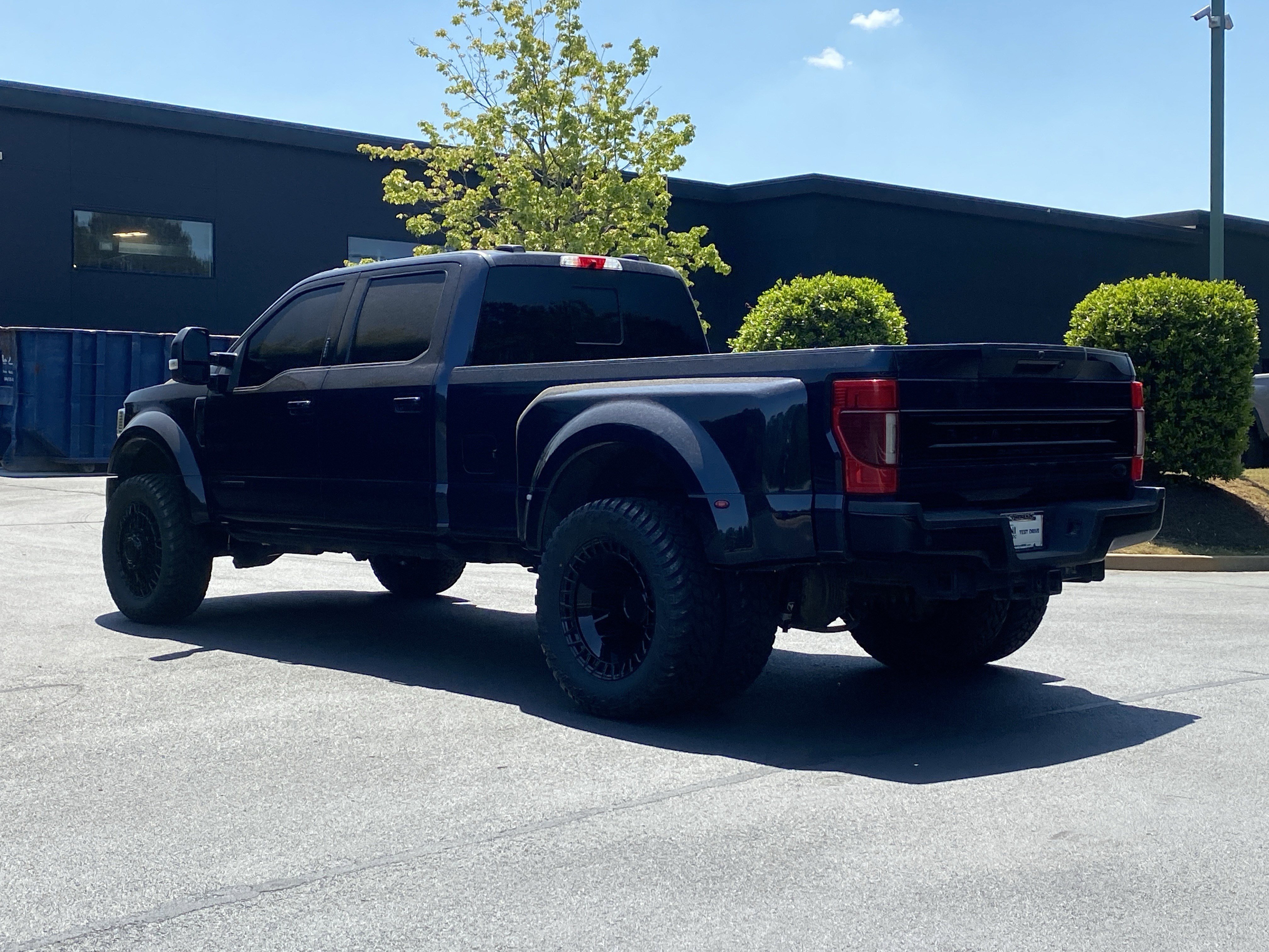 2022 Ford F450 Platinum